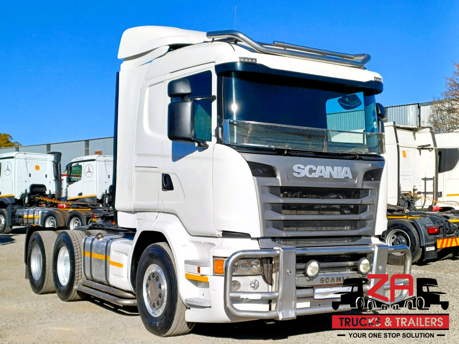 2016 SCANIA R460 #11352